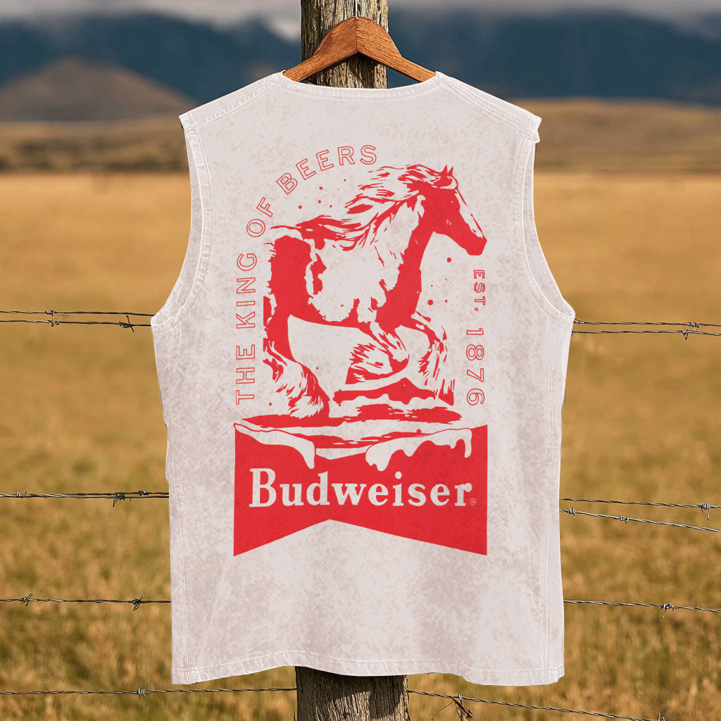 Classic Adventures Graphic Washed Vest
