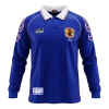 Retro Soccer Jersey Japan Home Long Sleeve 1998