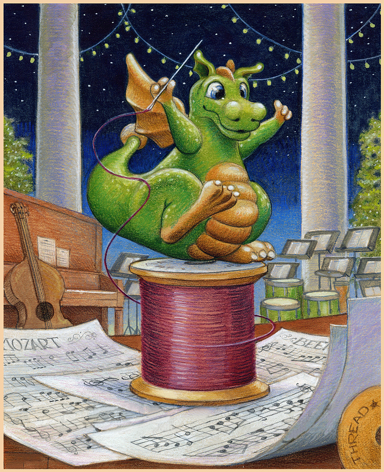 Green Dragon 40*50cm(Canvas) Diamond Painting gbfke