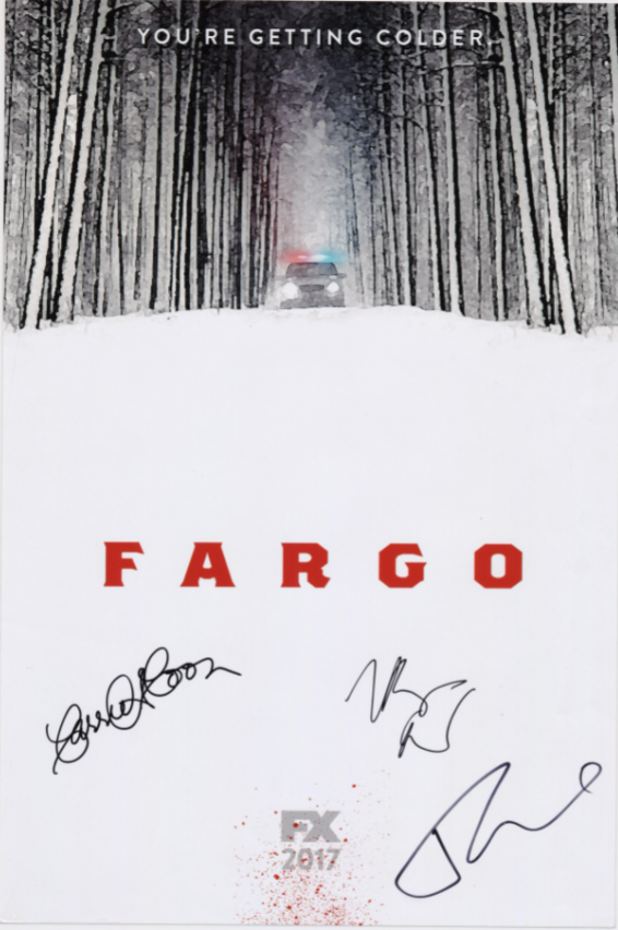 Fargo cast signed autographed 12x18 poster Photo Poster painting! AMCo! 2994