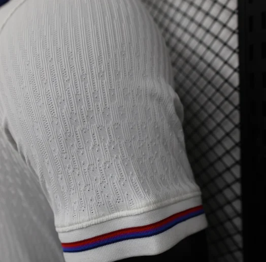 2024 England White Player Version Men's Football T-Shirt