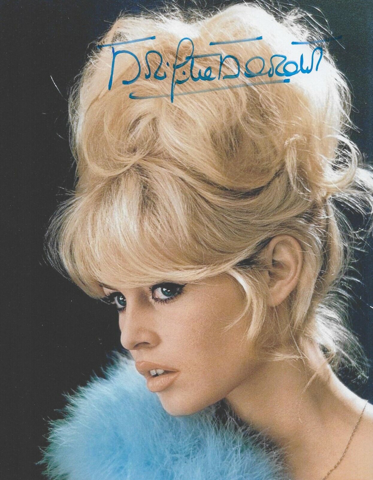 BRIGITTE BARDOT SIGNED 8x10 Photo Poster painting 2 - UACC & AFTAL RD AUTOGRAPH