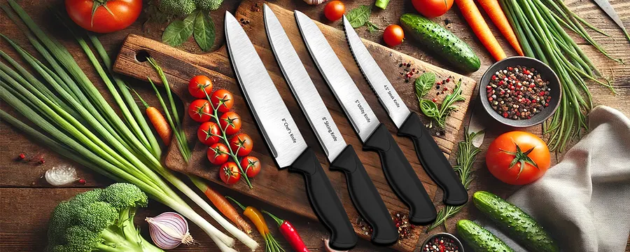 HENKELIVING Kitchen Knife Set - Thumbnail 2