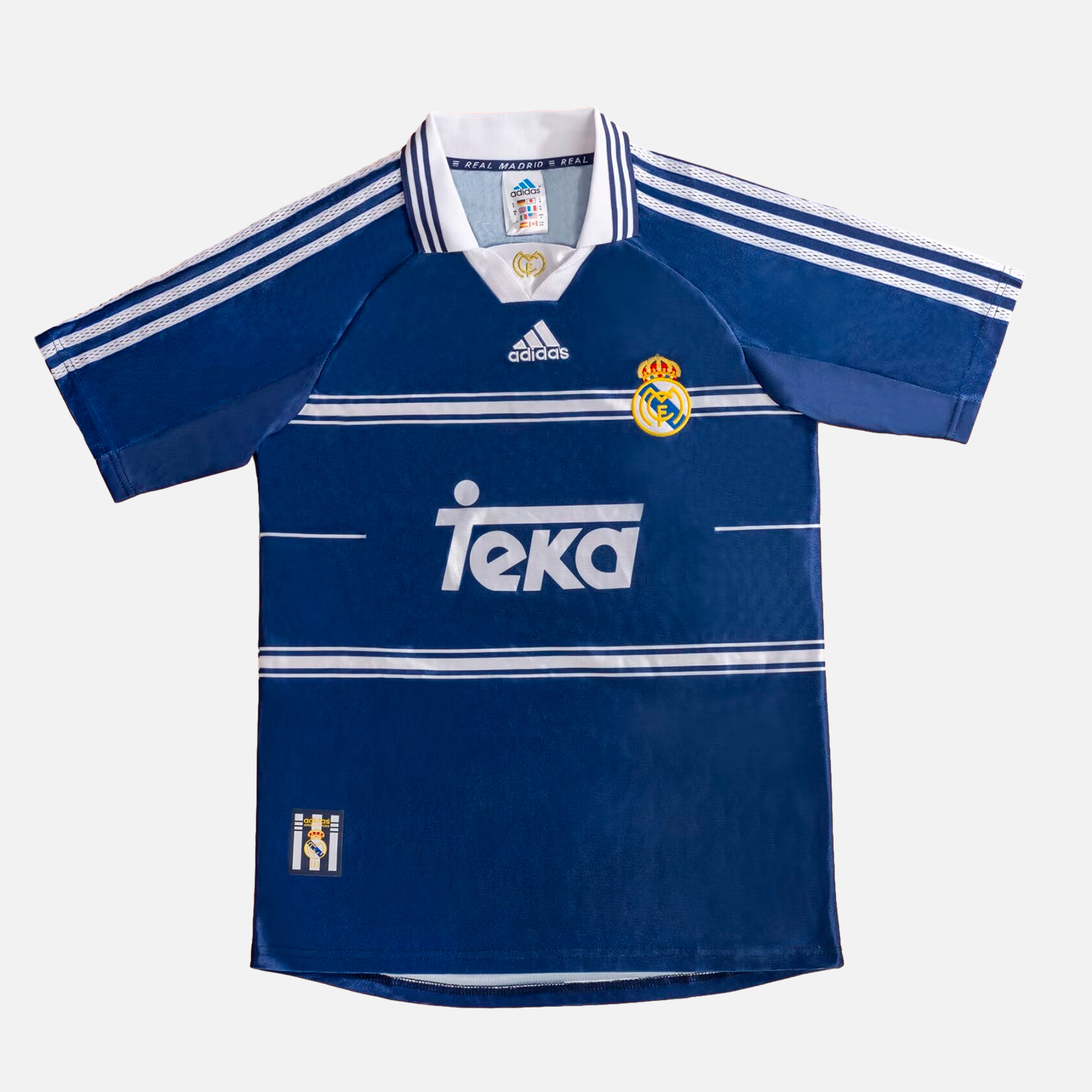 Retro Real Madrid 1998-99 Away Jersey