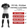 Sports Wear Soccer Uniforms Made Football Wear Soccer Jersey Uniform Set