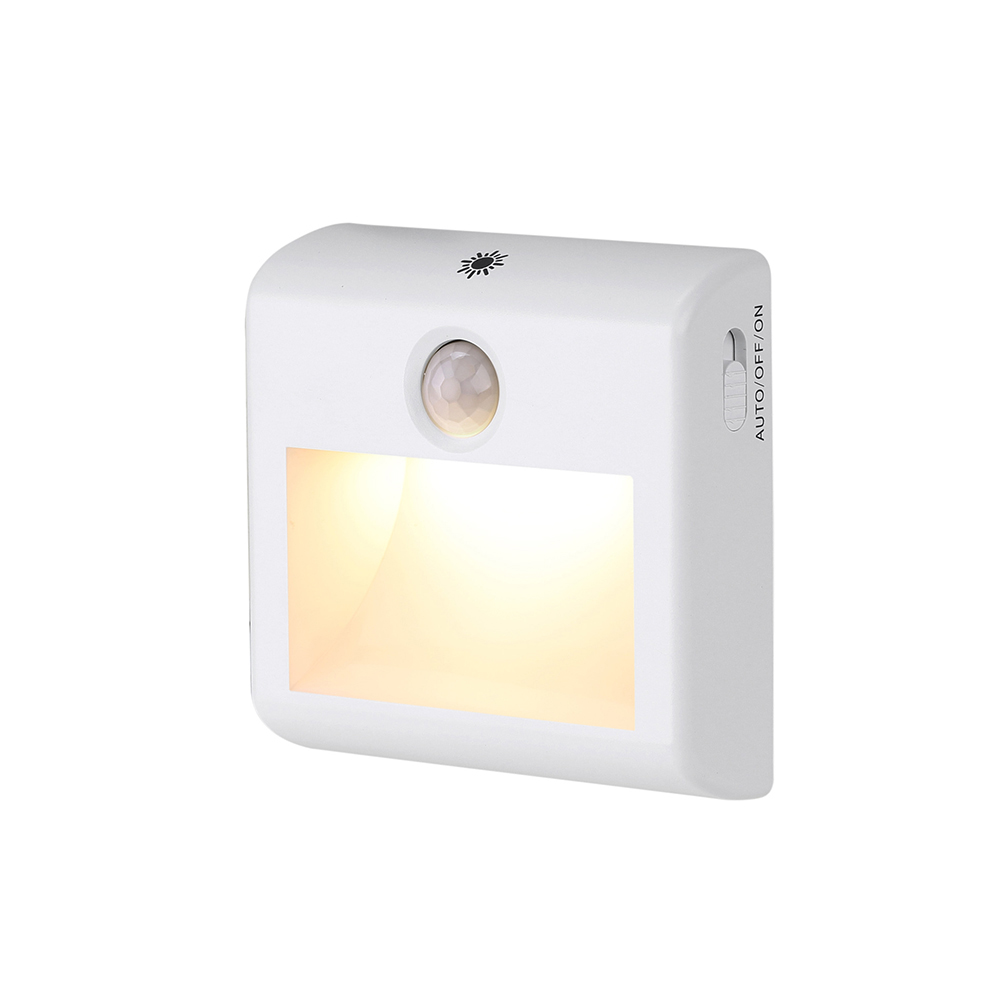 

LED Night Light Motion Sensor Warm White Aisle Lighting Cabinet Wall Lamp, 501 Original