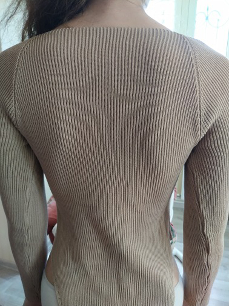 Ootddress Long Sleeve Sweater 2025 Autumn Women Knit Ribbed Top Ladies Casual Knitted Tops Pullover Off-Shoulder Knitwear Black