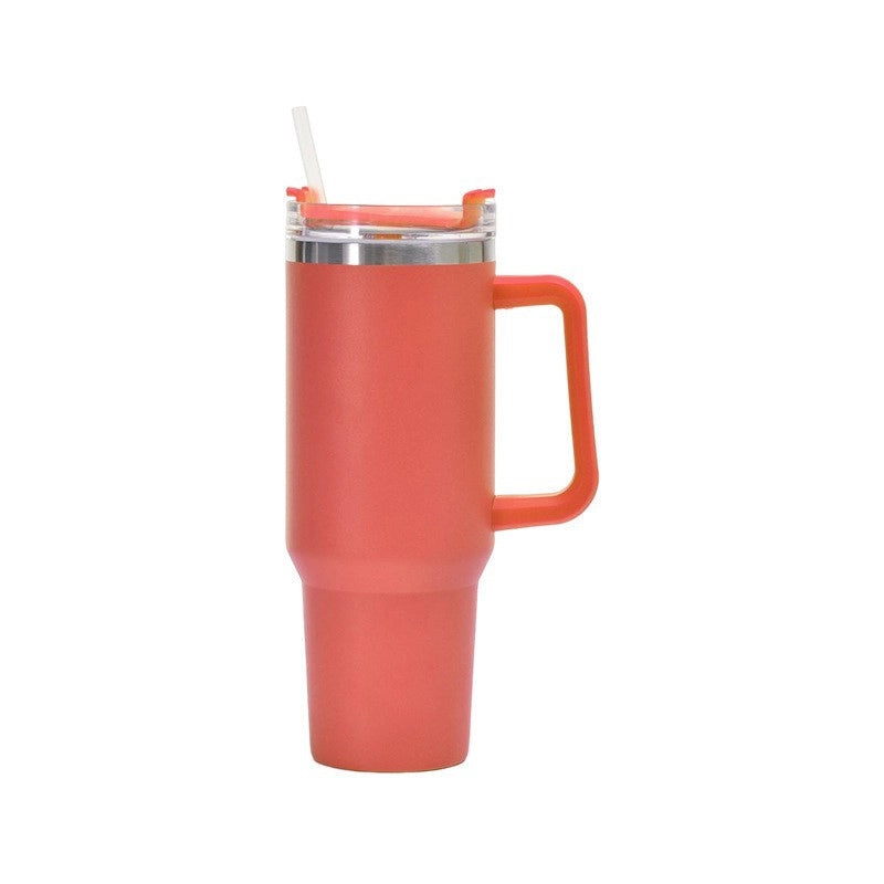 Casual Solid Color 201 Stainless Steel 304 Stainless Steel Thermos Cup 1 Piece