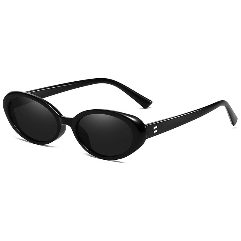 Commute Leopard Ac Oval Frame Full Frame Women’s Sunglasses