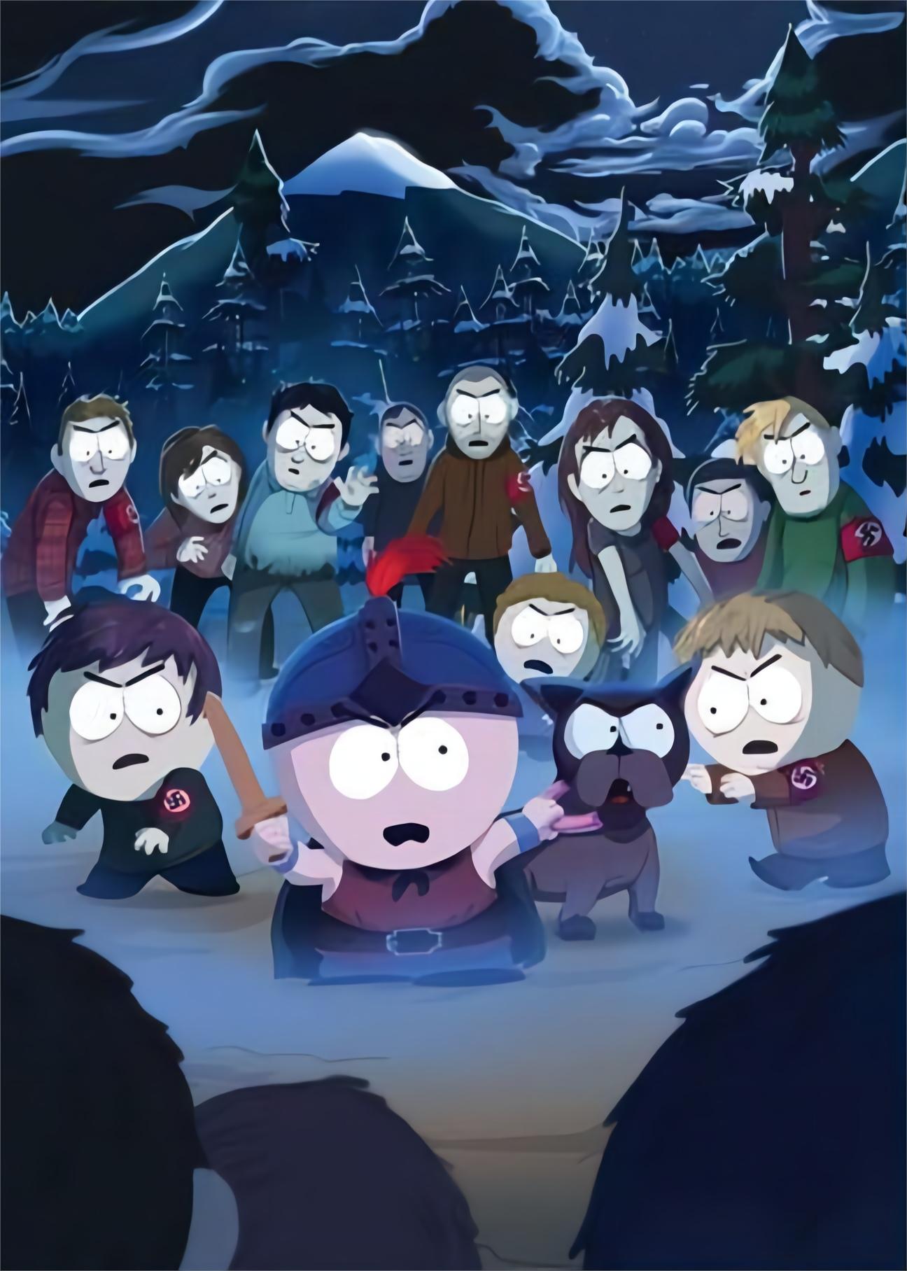 South Park The Stick Of Truth 40*50CM(Canvas) Full Round Drill Diamond Painting gbfke
