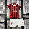 2024/2025 Kids Size AC Milan Home Soccer Jersey 1:1 Thai Quality