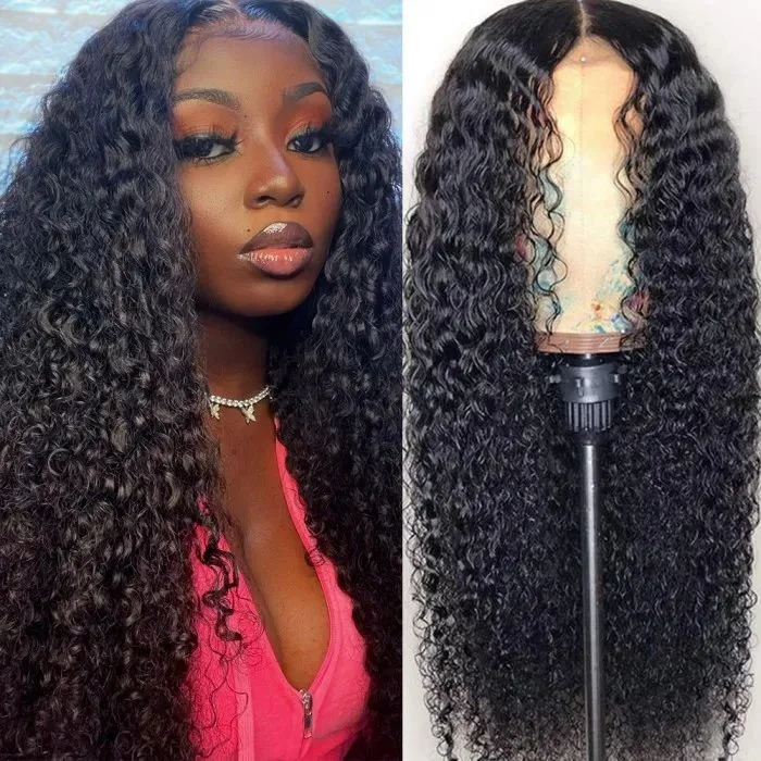 Curly Wigs Lace Wigs Natural Hair Line Glueless Human Hair Wigs