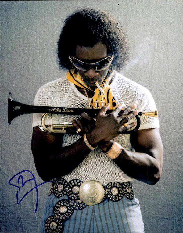 Don Cheadle authentic signed celebrity 8x10 Photo Poster painting W/Cert Autographed 2616g