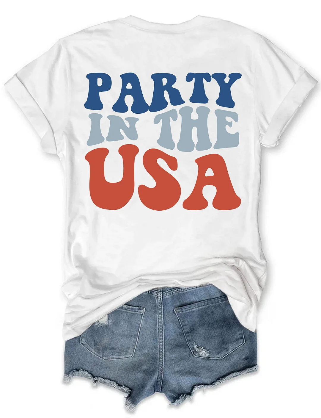 Retro Party in The USA T-shirt