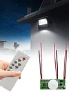 3.2V 3.7V Solar Lamp Board Infrared Human Body Induction with Remote Control