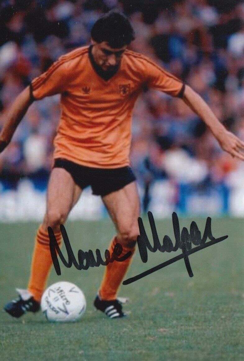 MAURICE MALPAS HAND SIGNED 6X4 Photo Poster painting DUNDEE UNITED FOOTBALL AUTOGRAPH 8