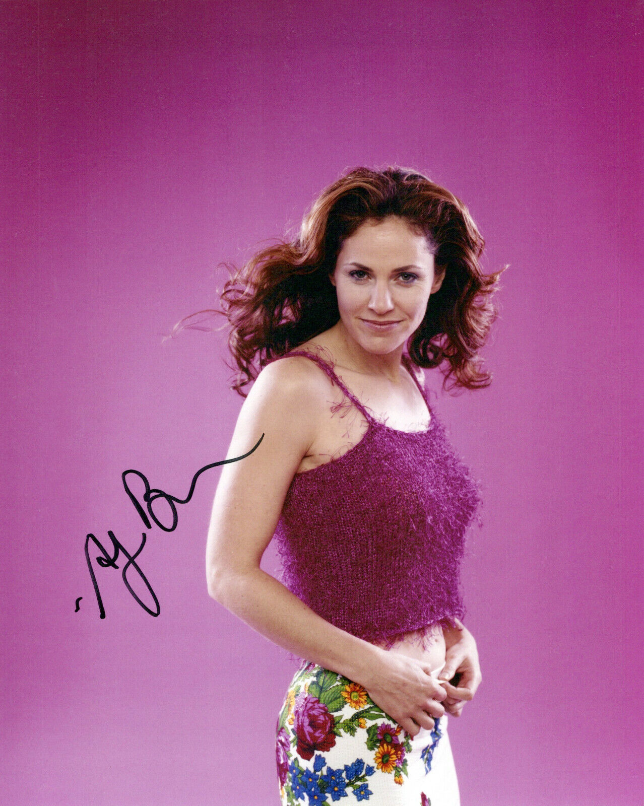 Amy Brenneman glamour shot autographed Photo Poster painting signed 8x10 #1