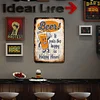 (Multi Style)Beer Bar Cafe - Metal Tin Signs(8*12Inch/12*16Inch) - Bar
