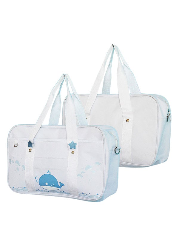 Lolita Bags Printed Canvas Casual Girls Tote Bags Novameme