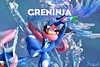 Greninja With Led - Pokemon Resin Statues - PCHouse Studios [In Stock]