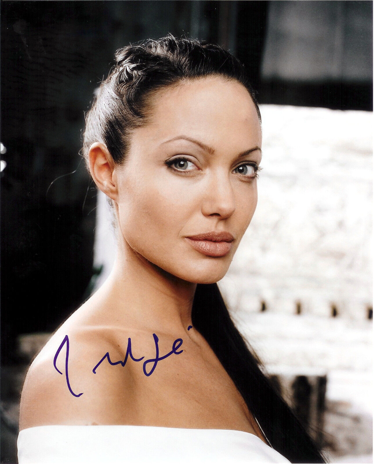 ANGELINA JOLIE AUTOGRAPH SIGNED PP Photo Poster painting POSTER 9