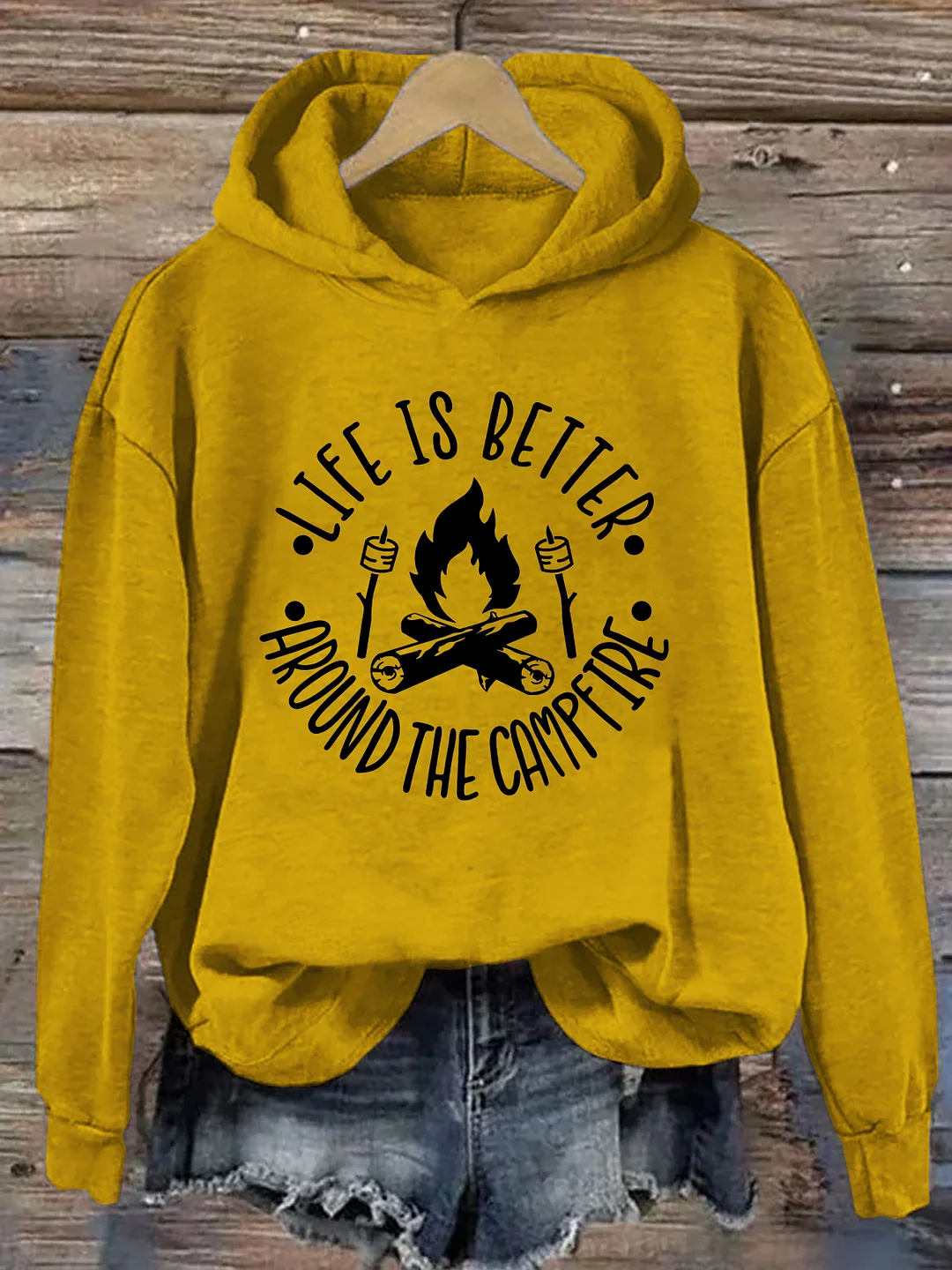 Life Is Better Around The Campfire Hoodie
