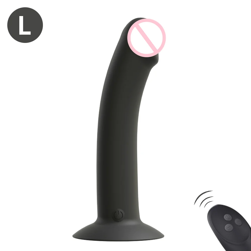 10 Frequency Dildo Vibrator Prostate Stimulator For Adult - Rose Toy