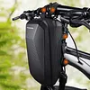 Hard Shell Protective Bag Waterproof Handlebar Bag Bike Head Cycling Storage Bag