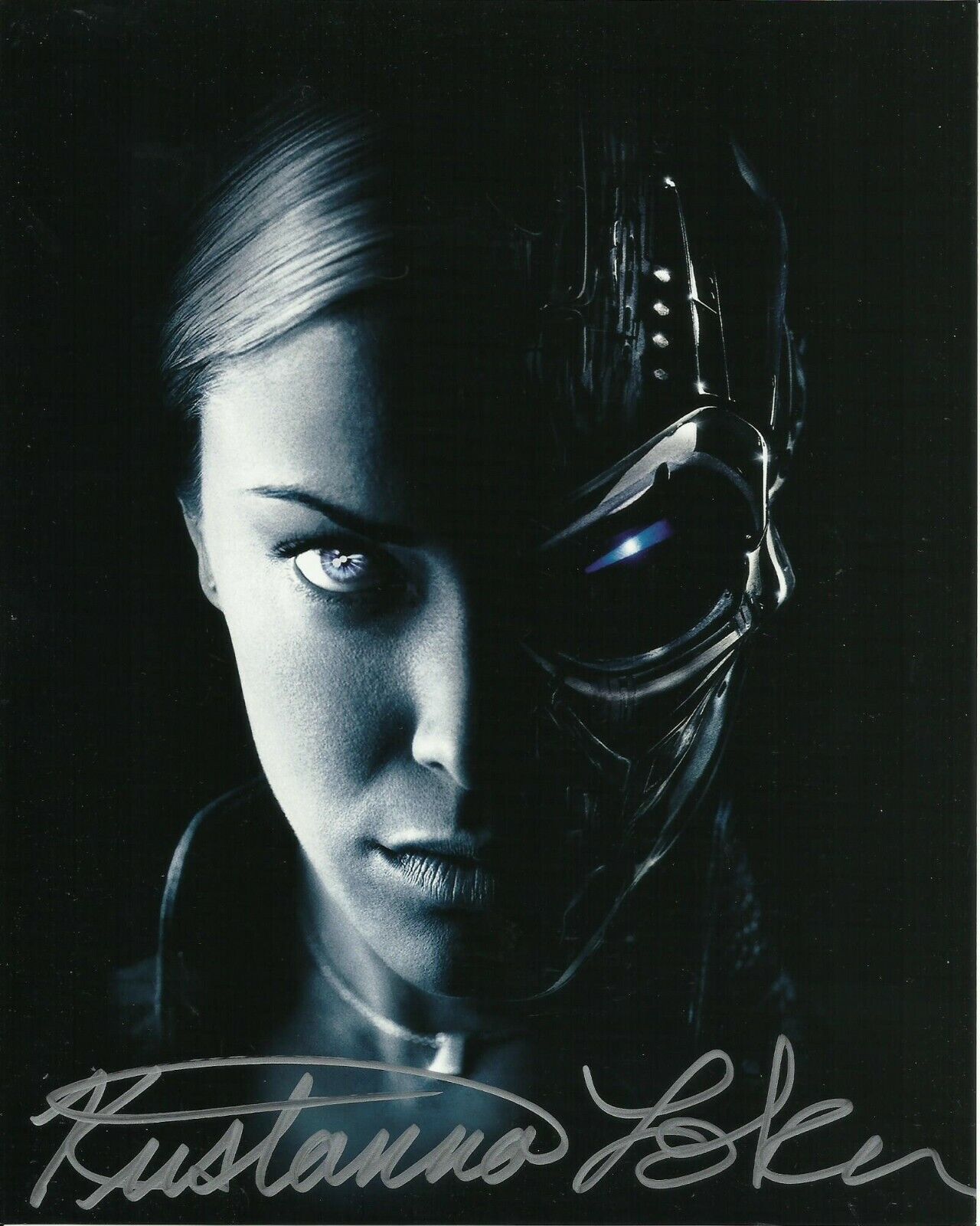 KRISTANNA LOKEN SIGNED TERMINATOR 3 Photo Poster painting UACC REG 242 (5)