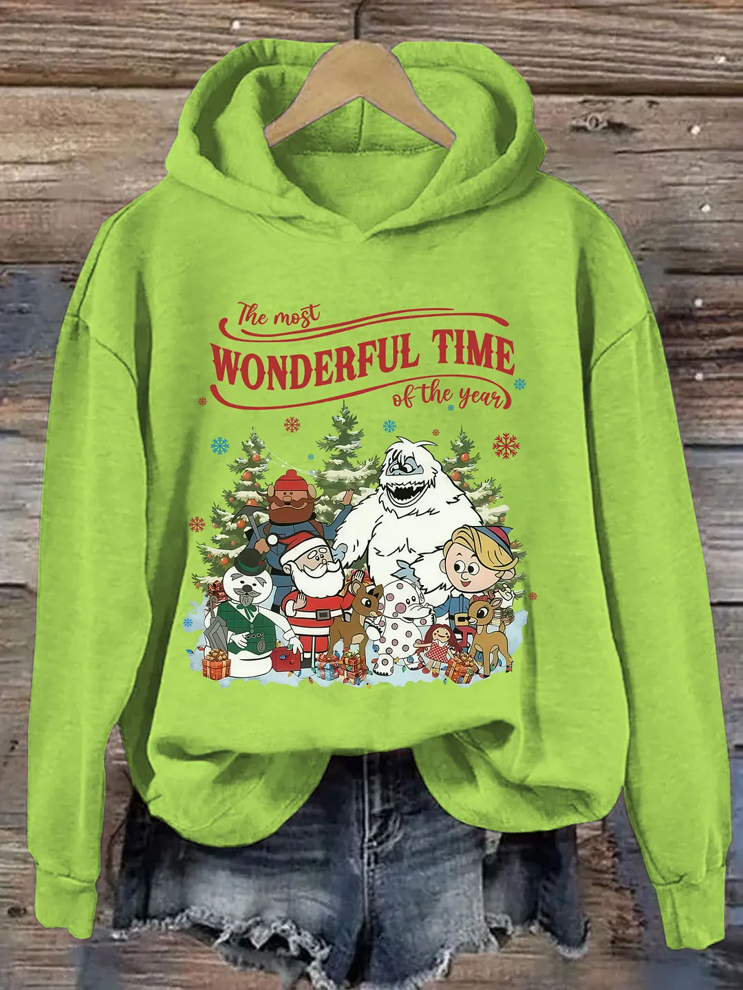 The Most Wonderful Time Of The Year Hoodie