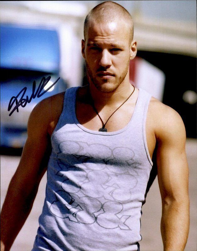 Falk Hentschel authentic signed celebrity 8x10 Photo Poster painting W/Cert Autographed C2