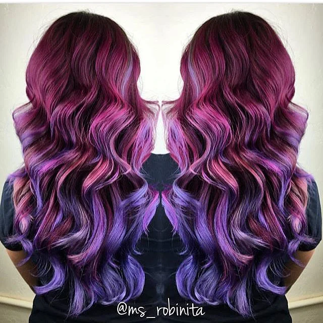 Zaesvini Hair® | (😍FLASH SALE) RAINBOW  COLORSHAIR WIG  Zaesvini