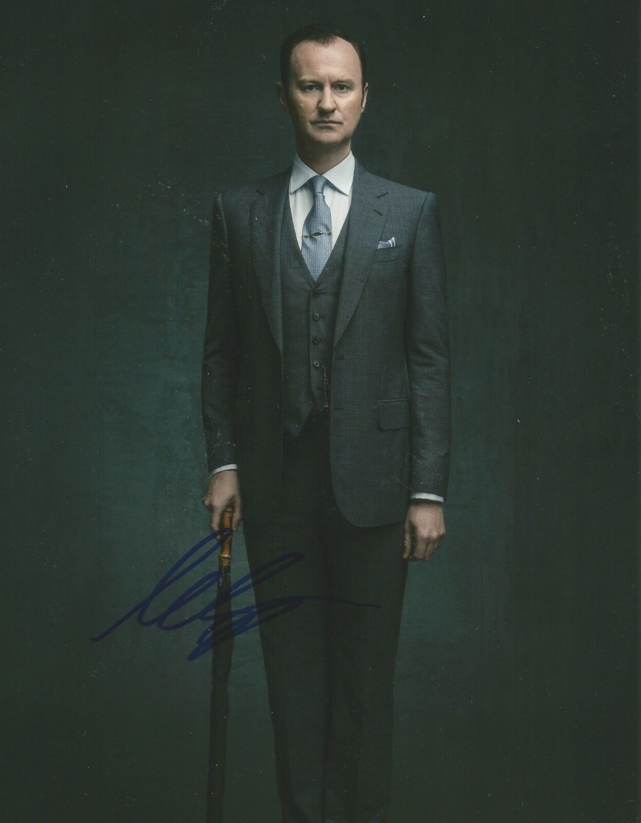 Mark Gatiss Signed Sherlock 10x8 Photo Poster painting AFTAL