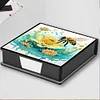Bee Leather Diamond Painting Notecard Box Contains 160 Sheets of Paper