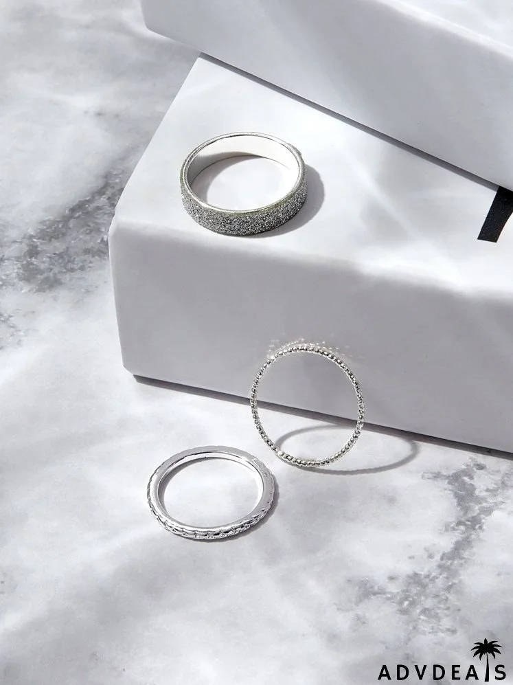 3pcs Minimalist Ring