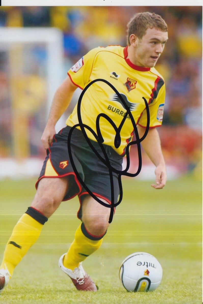 WATFORD HAND SIGNED LEE HODSON 6X4 Photo Poster painting 1.