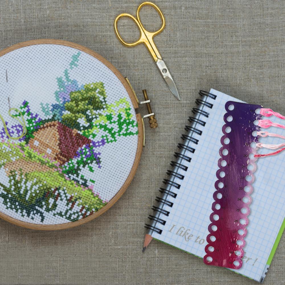 Embroidery Floss Organizer Cross Stitch Thread Holder Line Storage Boards