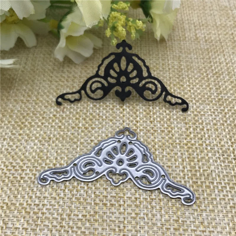 Flower lace Metal Cutting Dies Stencil Scrapbooking Photo Album Card Paper Embossing Craft DIY Dies Cut