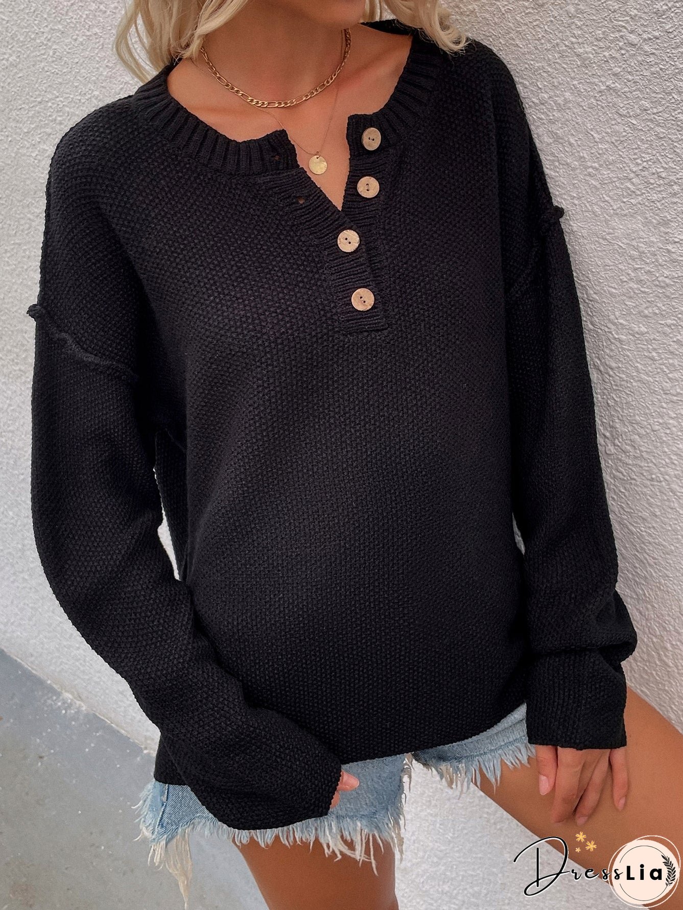 Tailored and Elegant Sweater