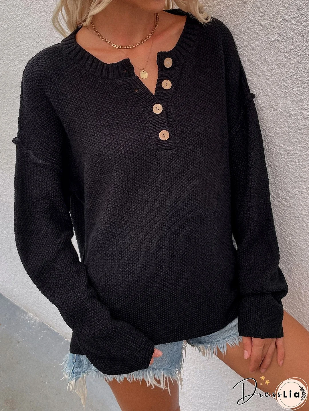 Tailored and Elegant Sweater