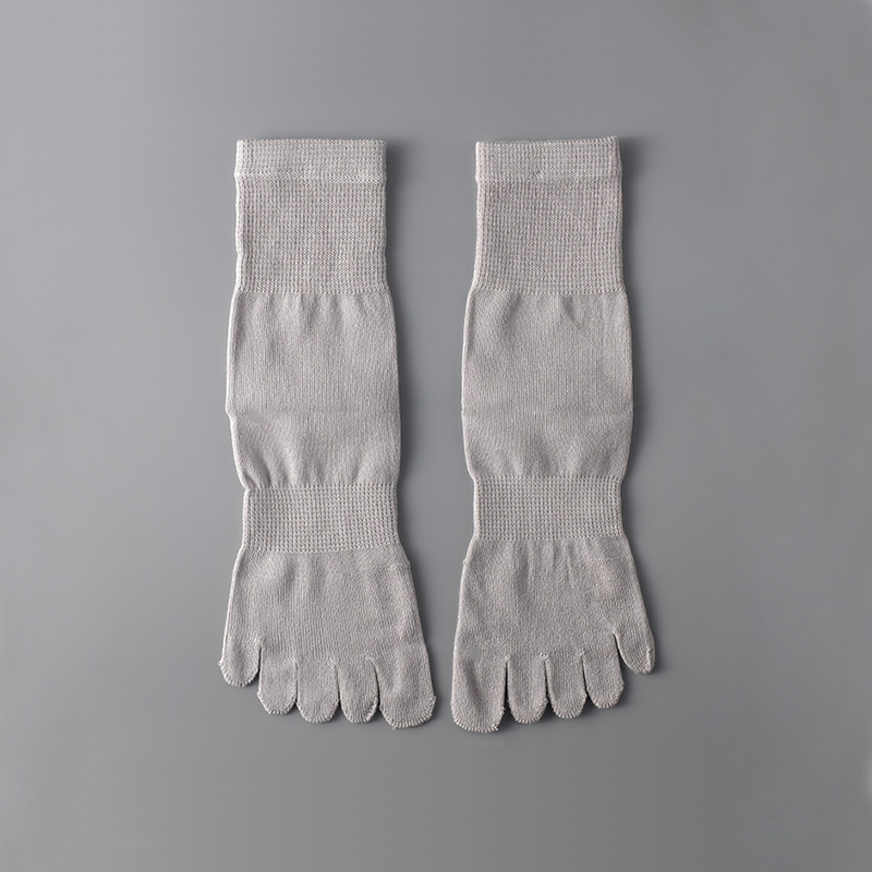 Silk Toe Socks Women's Knitted Style REAL SILK LIFE