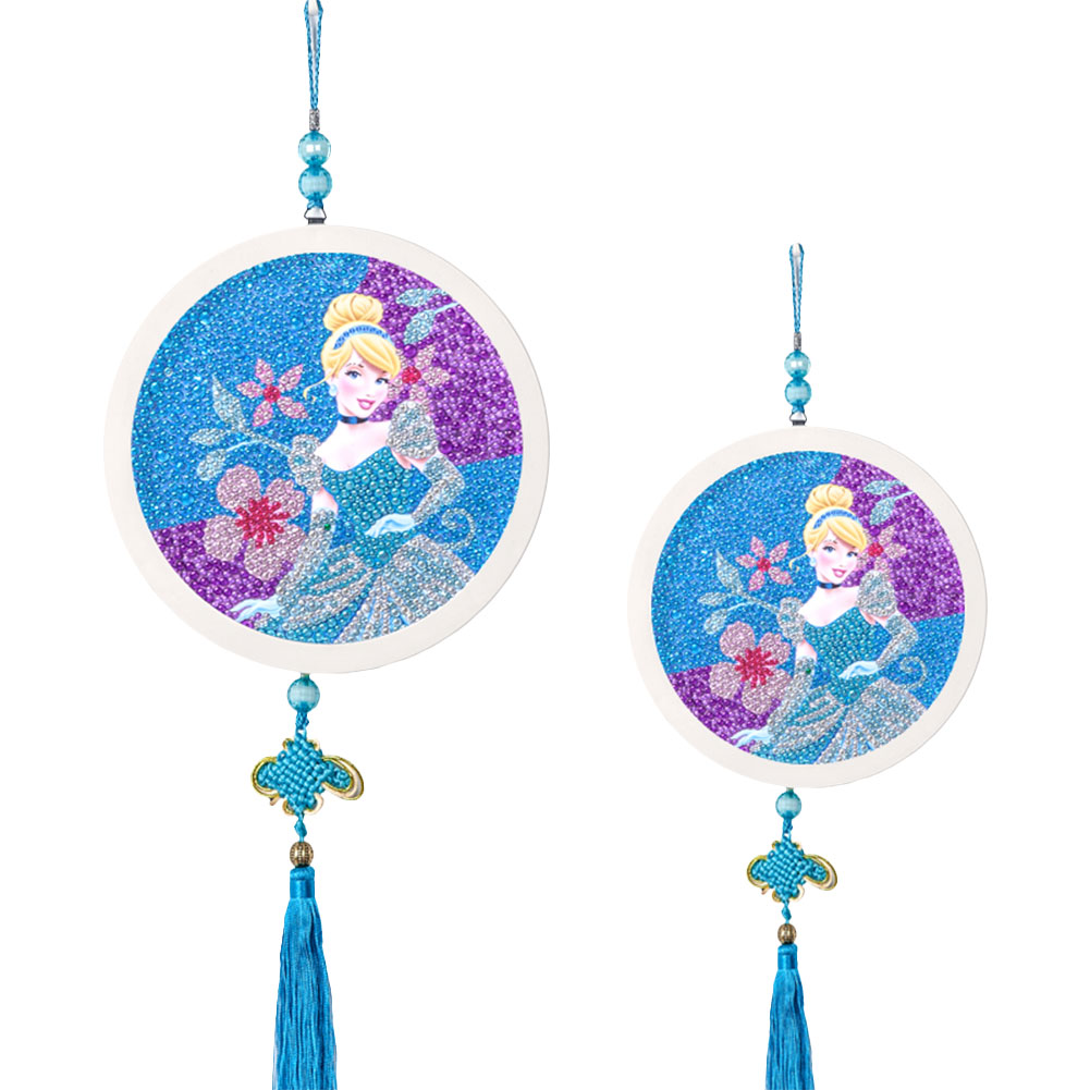 

Crystal Cartoon with Tassels - 5D DIY Craft Pendant, 07, 501 Original