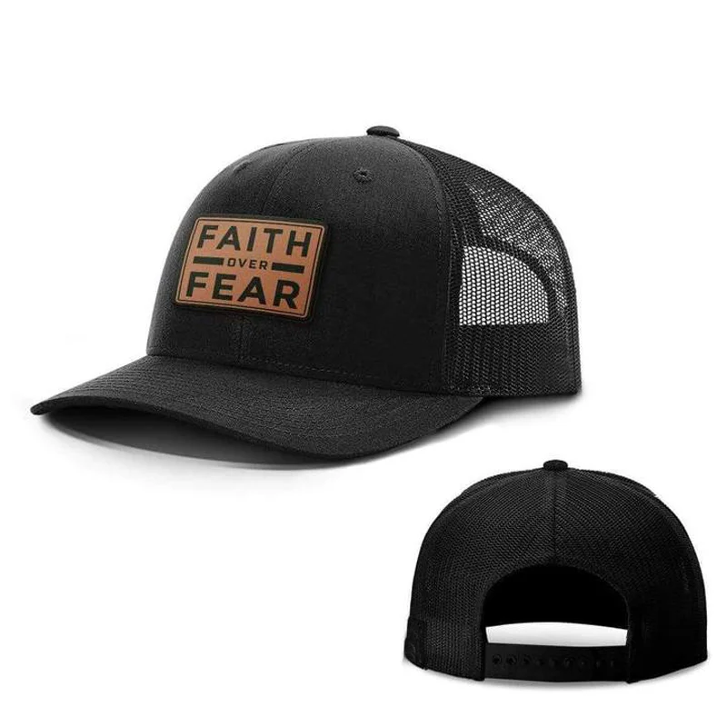Faith Ove Fear Printed Comfortable Baseball Cap