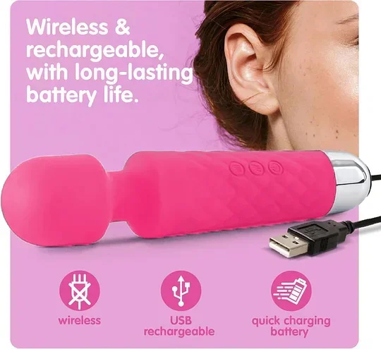 Seloria Powerful Wand Vibrator