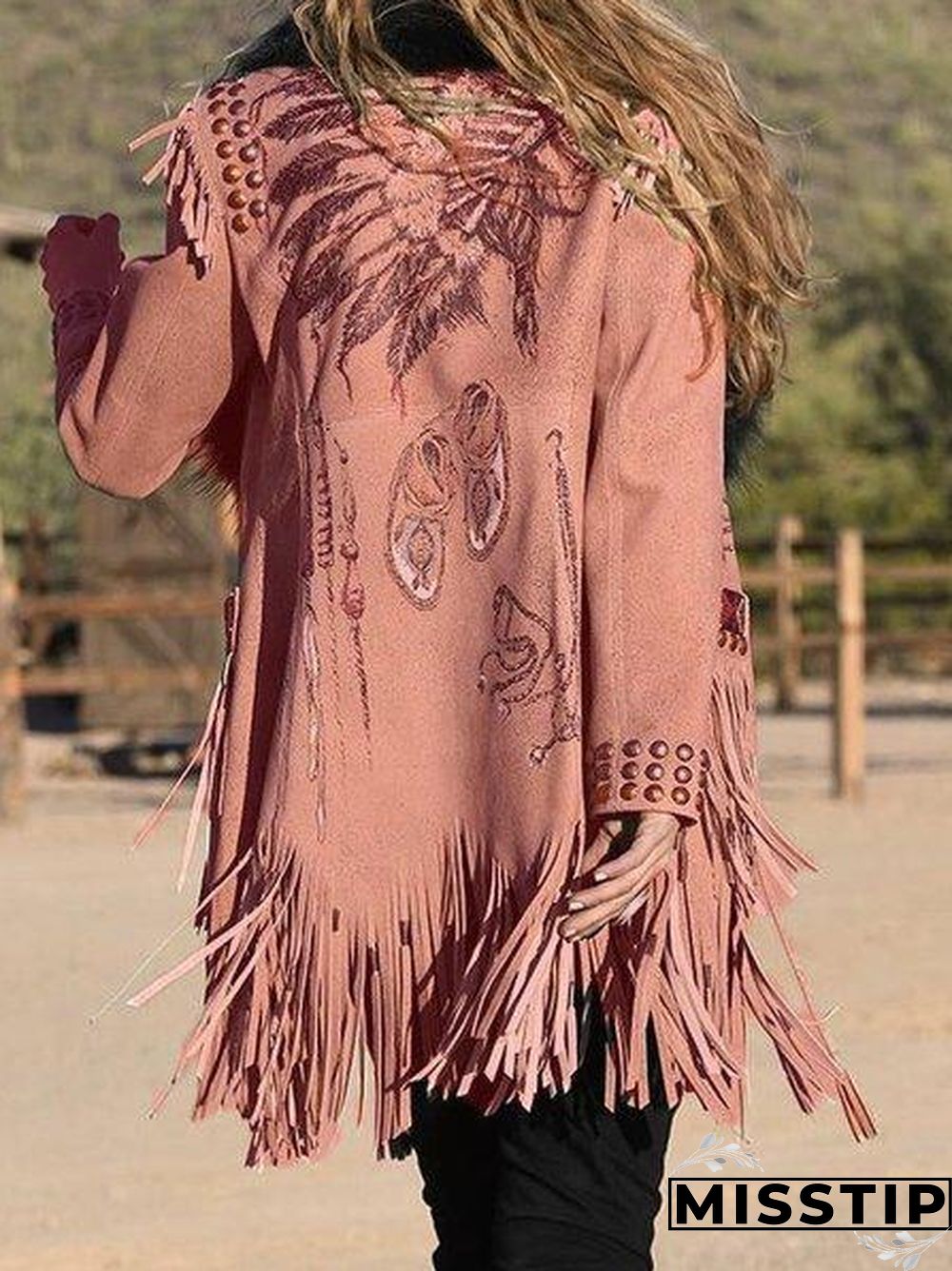 Boho Tassel Daily Coat