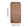 Winter Warm Seat Pad USB Power 3 Levels Heating Seat Cushion for Camping Stadium