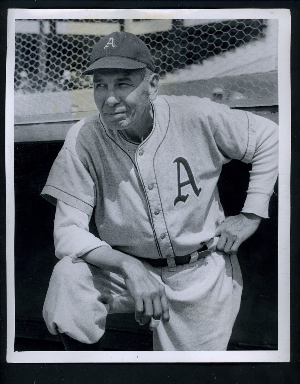 Chief Bender The Sporting News Press Photo Poster painting Philadelphia A's