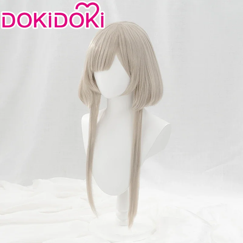DokiDoki Game Genshin Impact Fatui Cosplay Wig Cosplay Sandrone Wig Genshin Impact Fatui Cosplay Wig Cosplay Sandrone