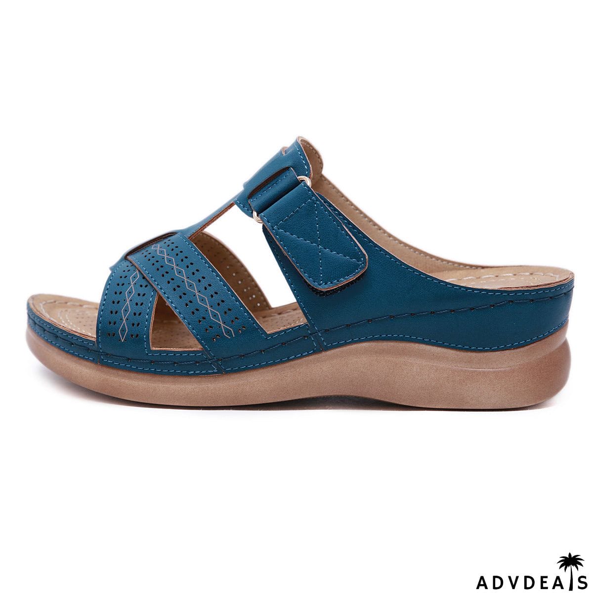 Comfort Soft Wedge Heel Beach Sandals for Women