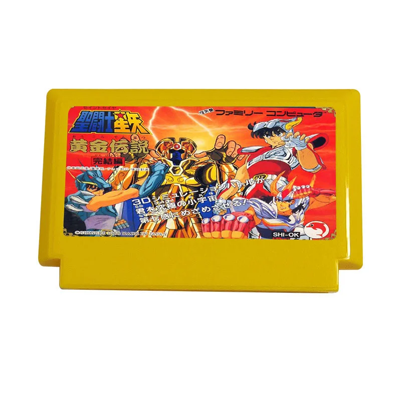 8 Bit Game Cartridge For 60 Pin FC Famicom Game Console Japanese version - 9